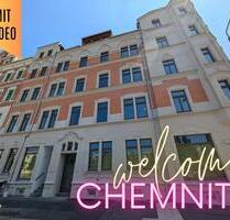 ++ ERSTBEZUG nach Sanierung - charmante 3-Raum Altbauwohnung mit schönem Balkon ++ - Chemnitz Hilbersdorf