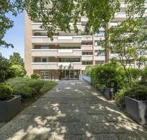 Möblierte 1-Zimmer-Wohnung in Düsseldorf-Golzheim