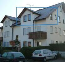 Freundliche und gepflegte 2-Raum-DG-Wohnung in Wiernsheim