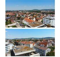 Penthouse über den Dächern von Rommelshausen - Waiblingen