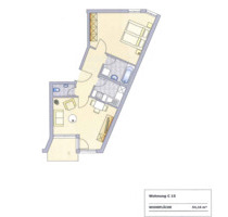 2x 2 Zimmer Eigentumswohnungen mit Balkon + 3 TG Stellplätze - Schramberg