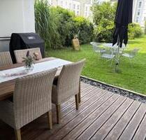 Gartenidylle & Komfort: 4 ZI mit EKB, 2 Stellplätze, E-Ladesäule - Hanau Großauheim