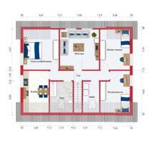 4 Zimmer Obergeschosswohnung in Bothel zu vermieten