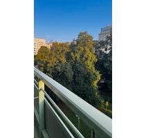 3 Raum Wohnung in Berlin Mitte mit Balkon und Blick ins Grüne