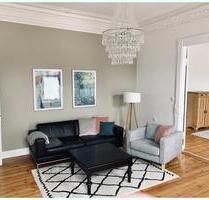 Helle Wohnung in der Altstadt von Husum Nordseenähe