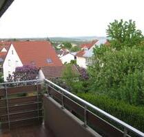 Schöne 3-Zimmer-Wohnung mit Südbalkon in Ingersheim