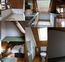 interessante DG-Wohnung mit überdachtem Balkon - Wildberg