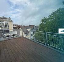 Helle 2-Zimmer-Wohnung mit großer Dachterrasse - Solingen