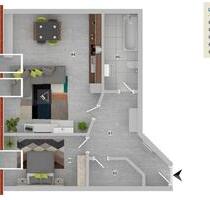 gemütliche 2-Raum-Wohnung im Stadtzentrum - Spremberg