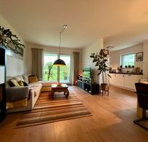 Möblierte 3 Zimmer Wohnung mit Terrasse zur befristeten Miete - Heroldsberg