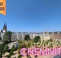 ++ ERSTBEZUG nach Sanierung! wunderschöne 3,5-Raum Wohnung mit Dachterrasse ++ - Chemnitz Hilbersdorf