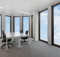 Wunderschön eingerichtete Büroräume für 3 Personen in Spaces Kallmorgen Tower - Hamburg Hamburg-Mitte