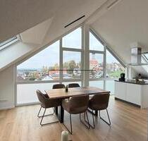 3 Zimmer Dachgeschosswohnung, BJ 2022 - Nattheim