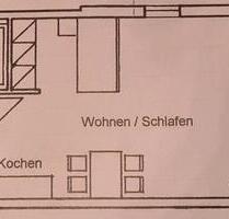 1-Zimmer-Wohnung + Balkon + Tiefgaragenstellplatz in NAUHEIM - Wiesbaden Bierstadt