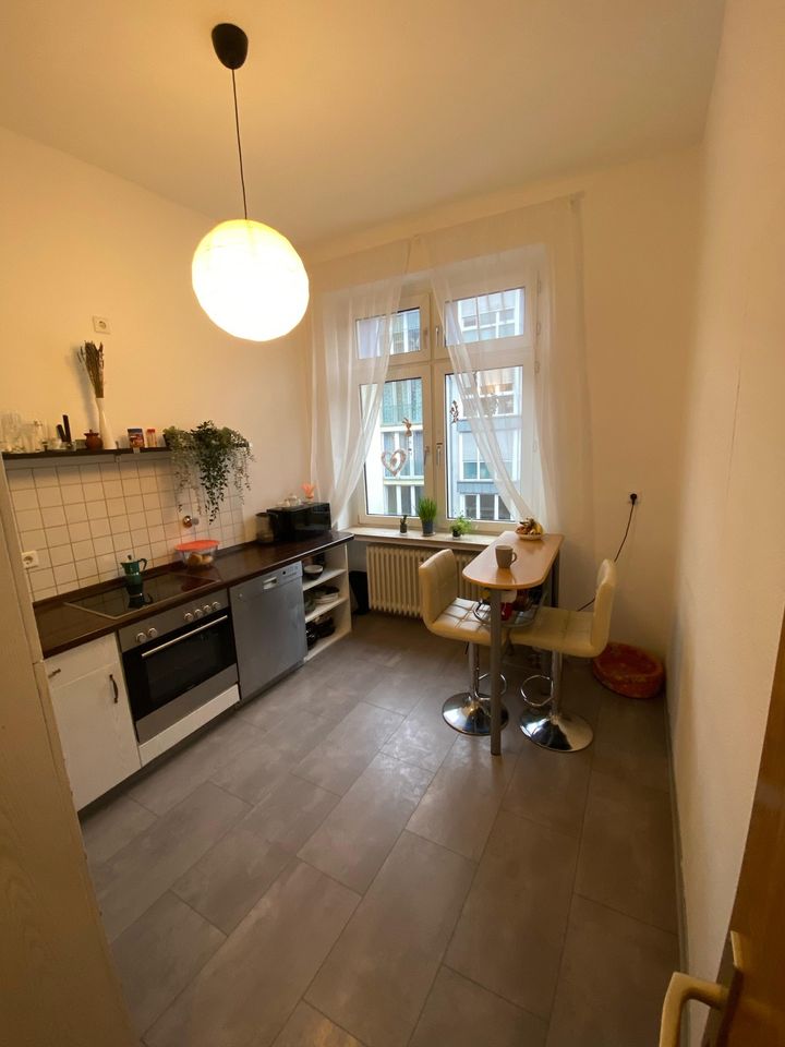 Schöne 3 Zimmer Wohnung mit Küche in Dortmumd Innenstadt - Dortmund
