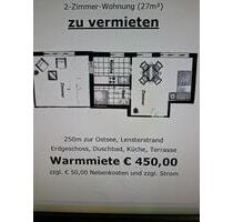 2 Zi. Wohnung in Grömitz (Lenster Strand)