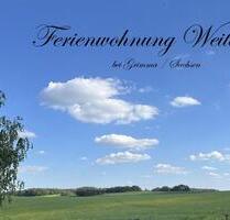 85 m² 3-Raum Ferienwohnung Grimma Sachsen, wohnen auf Zeit