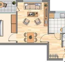 2-Zimmer-Wohnung in Dortmund Hörde (WBS für 60m² erforderlich!)