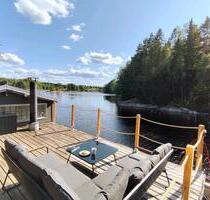 Hausboot Ferienhaus Schweden Värmland Töcksfors Urlaub Ferien - Südliches Anhalt Pfaffendorf