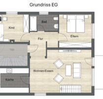Vorankündigung: Maisonette-Wohnung in Gau-Algesheim