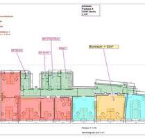 Büroraum 30m² in 10367 Berlin- Nähe S+U-Bahn All-in-Miete