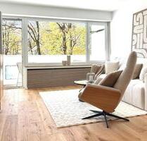 Haidhausen-Süd - Saniertes, möbliertes Apartment mit West-Loggia - München Ramersdorf-Perlach