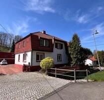 Ein-bis Zweifamilienhaus in genialer Lage auf dem Lande - Hartha