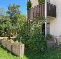 Geräumige 1,5 Zimmer Wohnung mit Terrasse - Traunreut Irsing