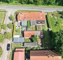 Günstiges 3-Zimmer-Reihenhaus in Nähe Waren-Müritz - Waren (Müritz)
