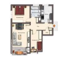 Frisch sanierte 3 Zimmerwohnung im schönen Quickborn mit TG