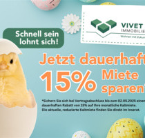 3-Zimmer-Wohnung mit Balkon- jetzt Osteraktion sichern! - Suhl