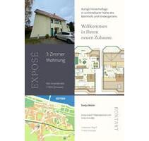 3-Raum-Wohnung in Zinnowitz - 750,00 EUR Kaltmiete, ca.  63,00 m² in Zinnowitz (PLZ: 17454)