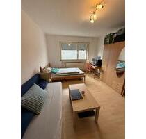 Möblierte 1-Zimmer-Wohnung in Stuttgart-Mühlhausen bis Mitte März