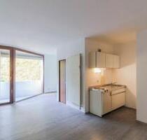 1-Zi Wohnung mit EBK Balkon im 2. OG in Schwarzenbach Homburg