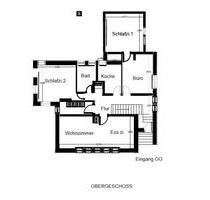 Neusanierte 5-Zi.Whg in OG-DG mit Garten in Zentral Nordhorn