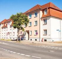 Sanierte 2-Raum-Wohnung im Erdgeschoss! - Nordhausen