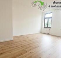Frisch renovierte 2-Raum-Wohnung - fußläufig in die Innenstadt, zum Bahnhof und zur TU Chemnitz!