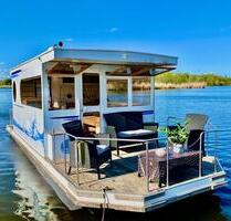 Ferienhaus Ferienwohnung auf dem Wasser Hausboot mieten - Ketzin