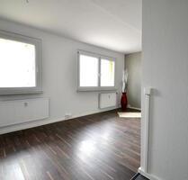 Moderne 1 Raum Wohnung mit top Aussicht über Halle, ruhig und hell - Halle (Saale) Gesundbrunnen