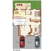 Helle Altbau-Wohnung mit 3 Zi - Kü - Bad - Terrasse - 1Stellplatz - Höringen