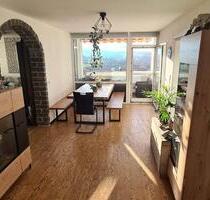 Penthouse-Wohnung mit Ausblick – 4,5 Z 9. Stock in Markgröningen