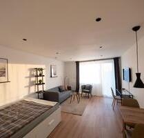 Exklusiv sanierte 1-Zimmer-Wohnung mit Balkon in Top-Lage Eilbek - Hamburg Barmbek-Süd