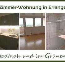 Helle 2-Zimmer-Wohnung * Balkon * TG * stadtnah * ruhig - Erlangen Alterlangen