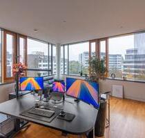 Penthouse Büro mit Blick auf Kudamm West – All-in-Miete - All-in-Miete - Berlin Charlottenburg-Wilmersdorf