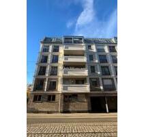 Großzügige Maisonette-Wohnung mit eigenem Zugang, Terrasse und Wellnessbereich im Zentrum-West - Leipzig