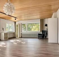 Charmantes 1-Zimmer-Appartement 38qm mit separatem Eingang und Gartenblick - Böblingen