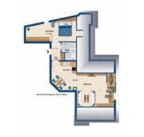 ANFRAGESTOP 2-Zimmer-Dachgeschosswohnung im Zentrum von Sonthofen