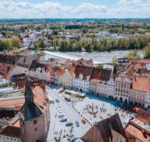 Helle 2-Zimmer-Wohnung in zentraler Lage - Landsberg am Lech Ellighofen
