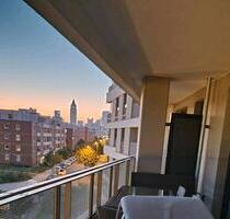 2-Zimmer Penthouse Wohnung Europaviertel - Frankfurt am Main Nord-Ost