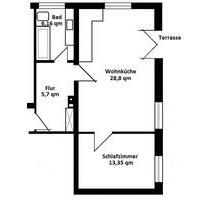 KleineTageslicht Einliegerwohnung, Wohnung - Hösbach